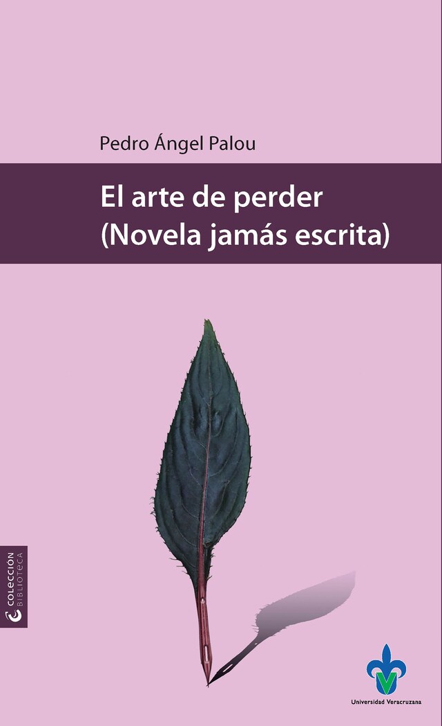 Book cover for El arte de perder