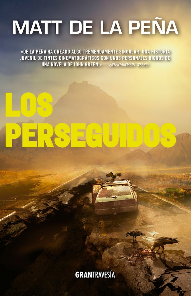 Buchcover für Los perseguidos