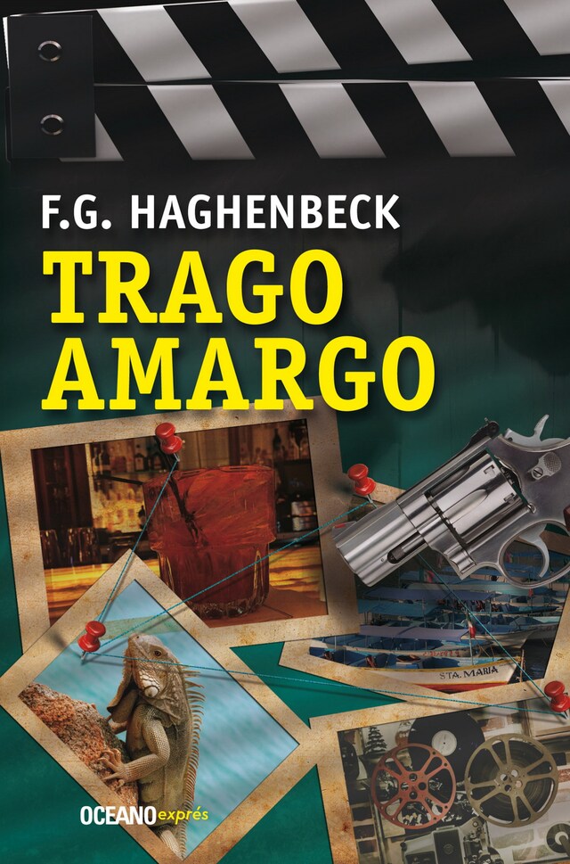 Book cover for Trago amargo