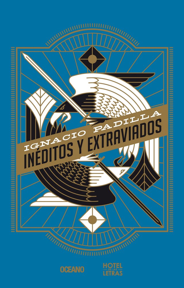 Okładka książki dla Inéditos y extraviados