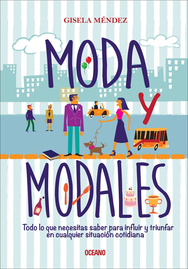 Book cover for Moda y modales