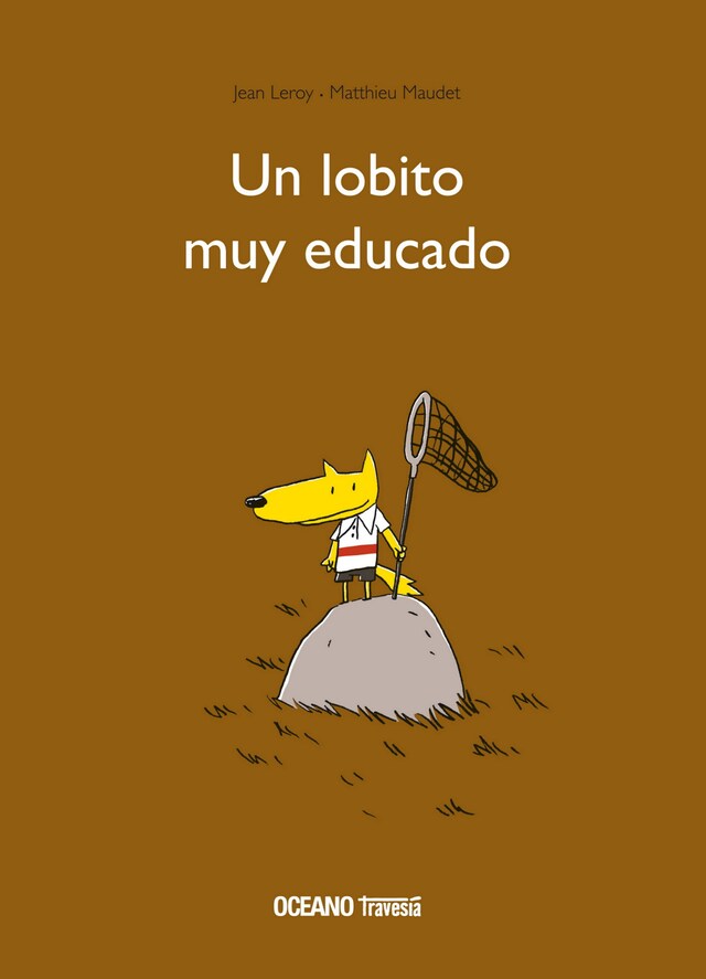 Okładka książki dla Un lobito muy educado