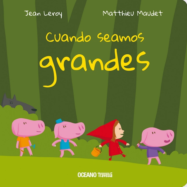 Book cover for Cuando seamos grandes