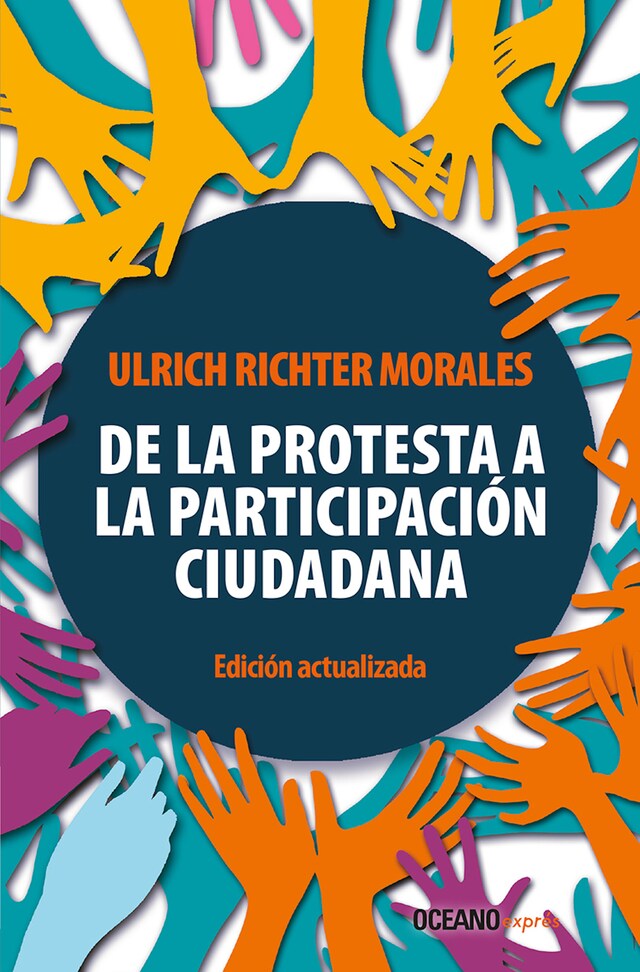 Boekomslag van De la protesta a la participación ciudadana