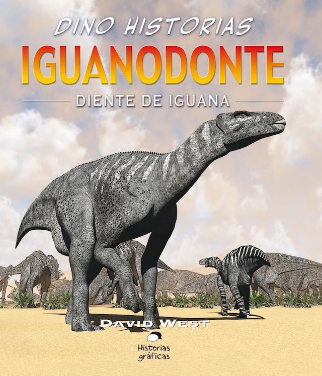 Bogomslag for Iguanodonte. Diente de iguana