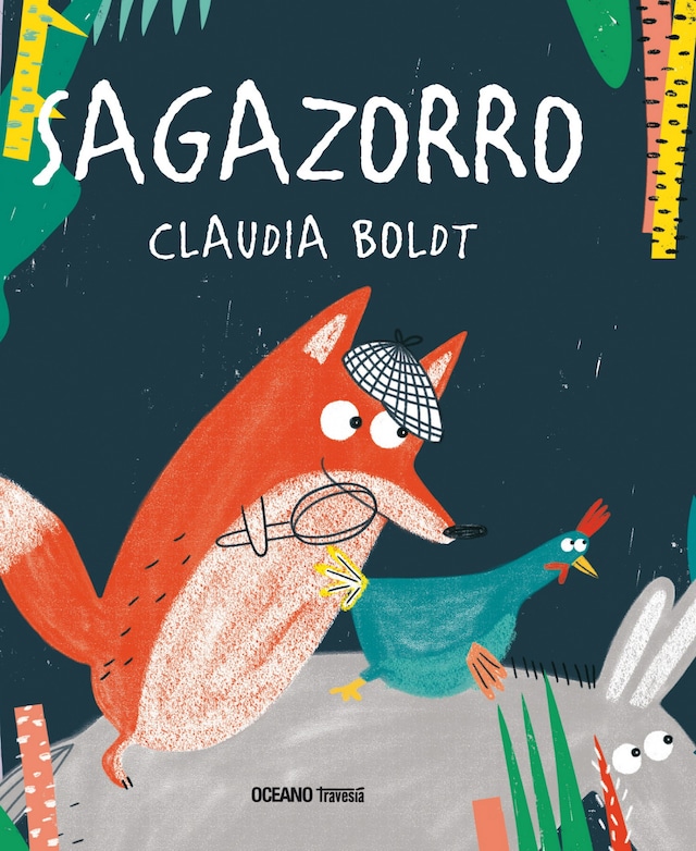 Book cover for Sagazorro