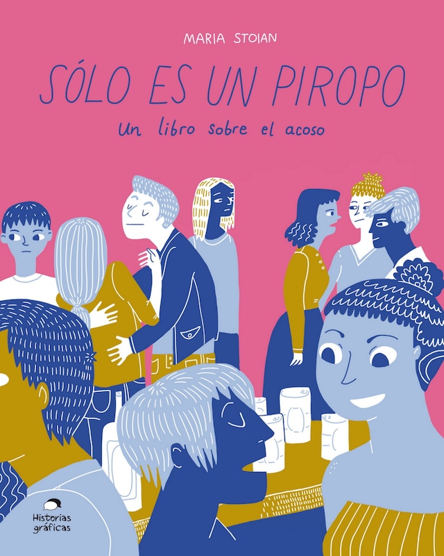 Book cover for Sólo es un piropo