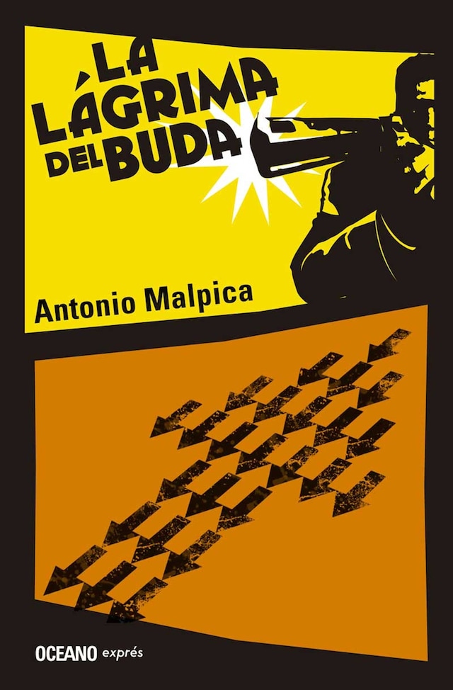 Book cover for La lágrima del Buda