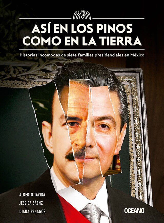 Portada de libro para Así en Los Pinos como en la Tierra