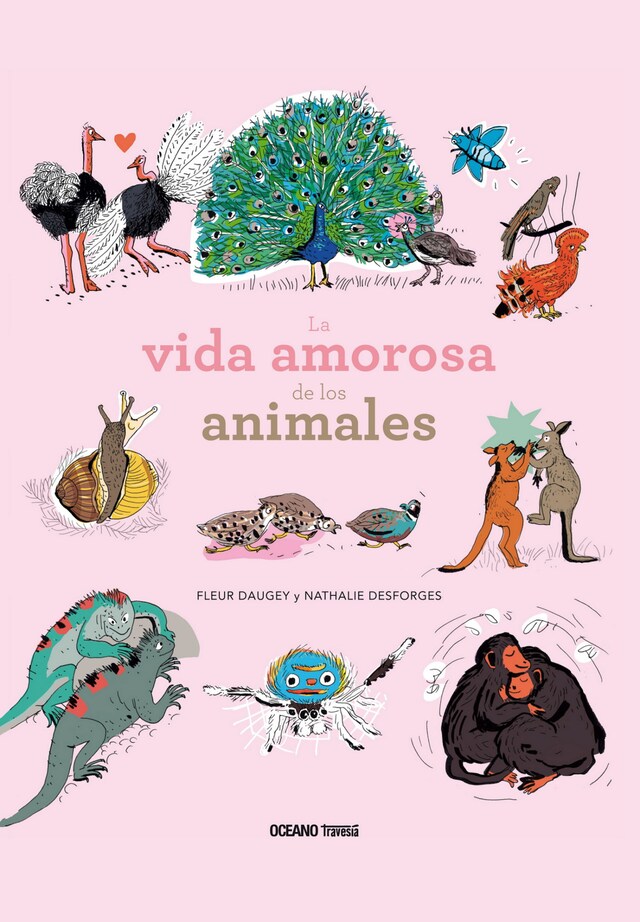 Book cover for La vida amorosa de los animales