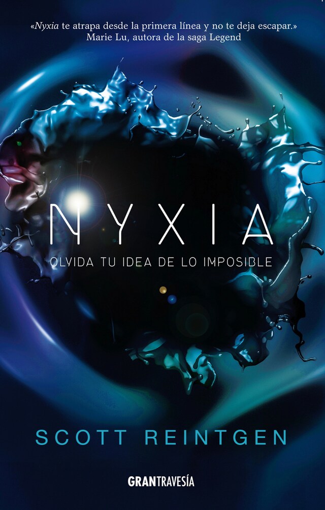 Copertina del libro per Nyxia