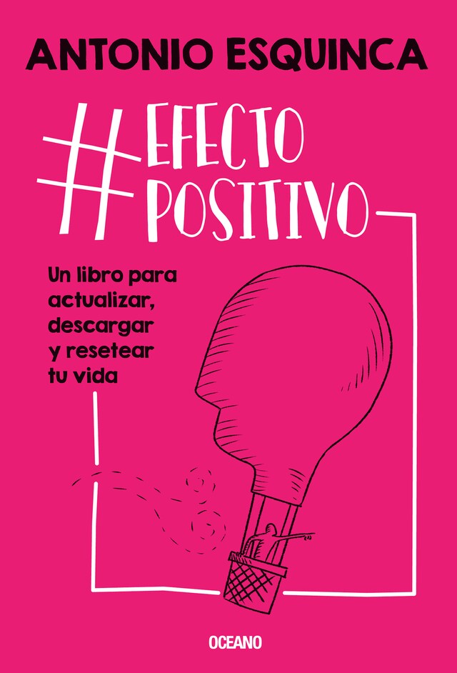 Couverture de livre pour #EfectoPositivo