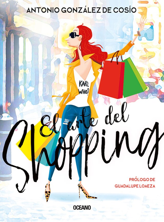 Book cover for El arte del shopping