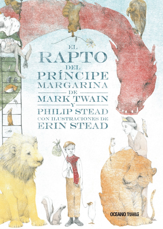 Book cover for El rapto del príncipe Margarina
