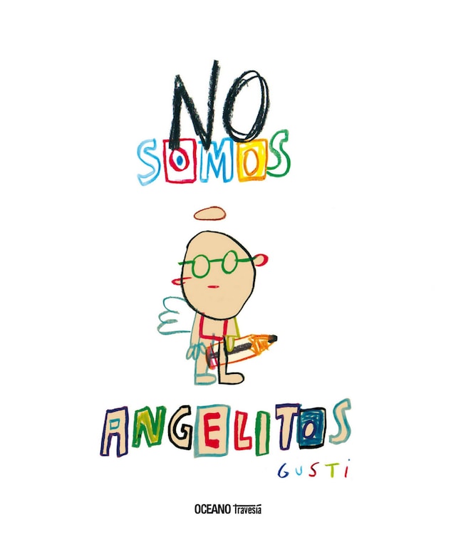 Book cover for No somos angelitos