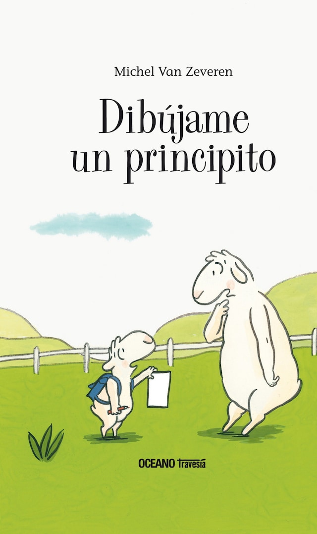 Book cover for Dibújame un principito