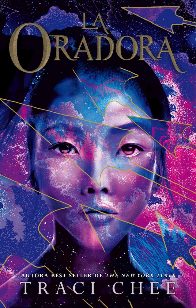 Book cover for La Oradora