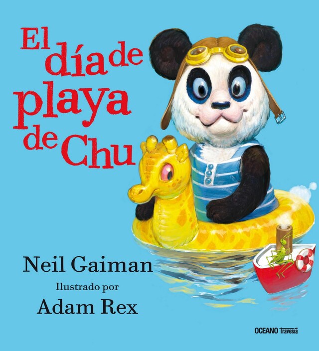 Book cover for El día de playa de Chu