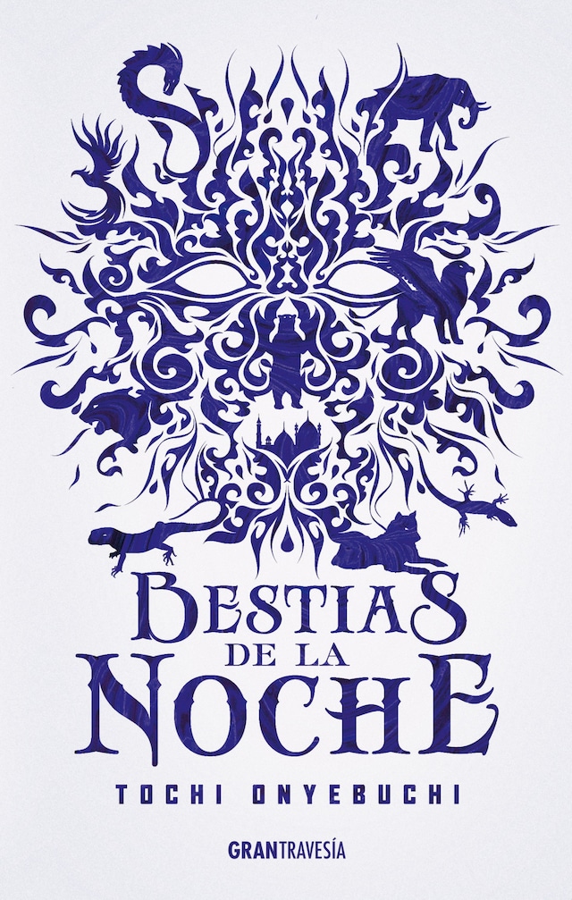 Okładka książki dla Bestias de la noche