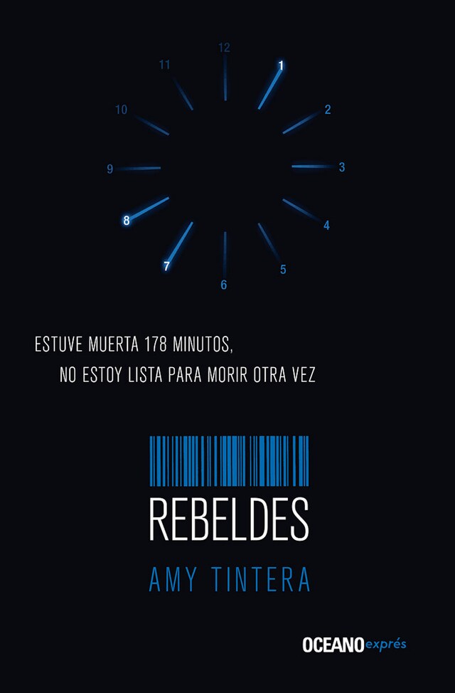 Kirjankansi teokselle Rebeldes