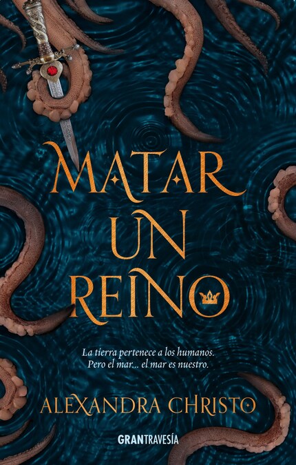 Matar un reino bookCoverFor