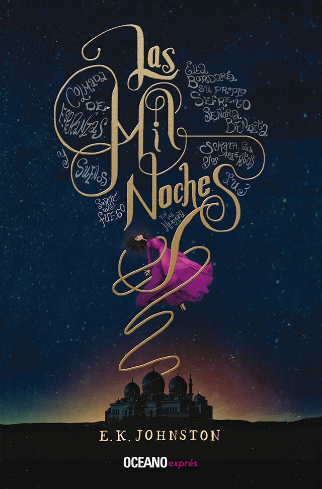 Book cover for Las mil noches