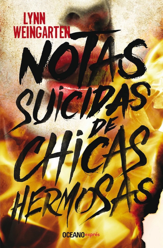 Buchcover für Notas suicidas de chicas hermosas