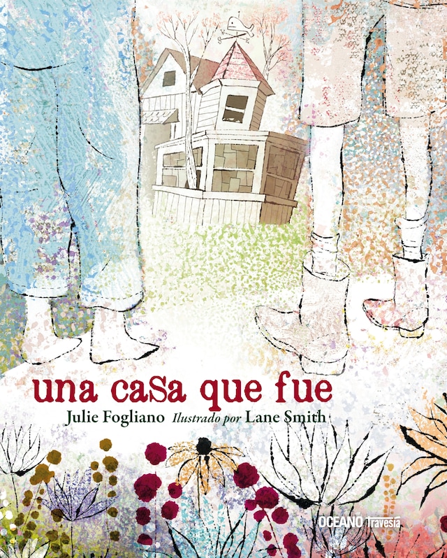 Buchcover für Una casa que fue