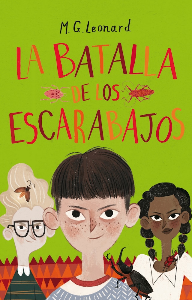 Okładka książki dla La batalla de los escarabajos