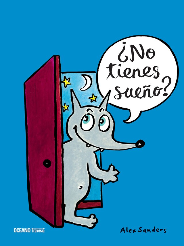 Book cover for ¿No tienes sueño?