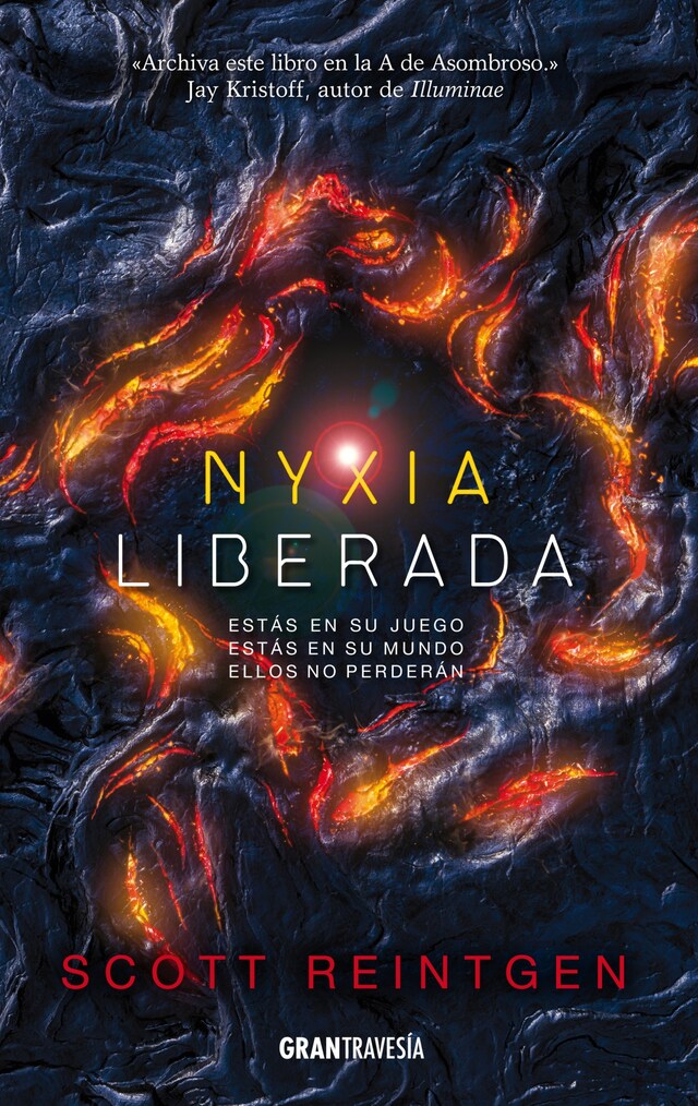 Book cover for Nyxia liberada