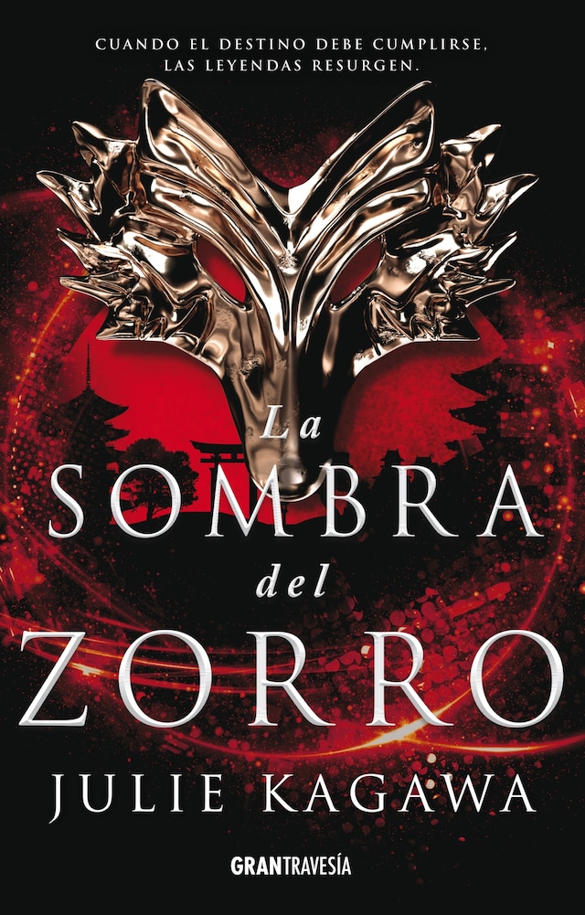 Book cover for La sombra del zorro