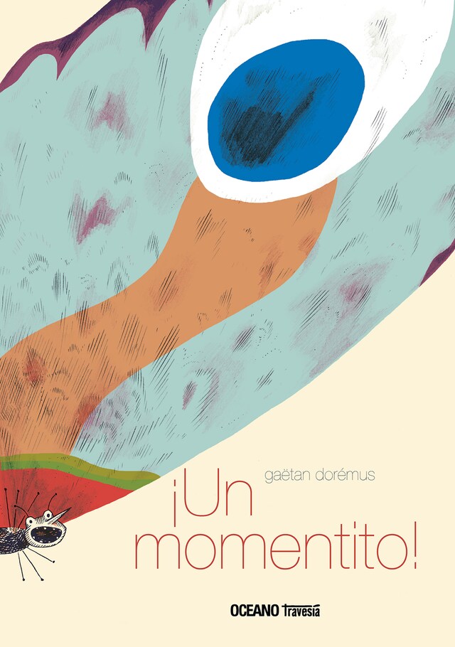 Book cover for ¡Un momentito!