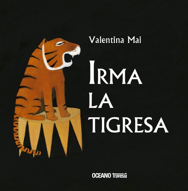 Portada de libro para Irma la tigresa