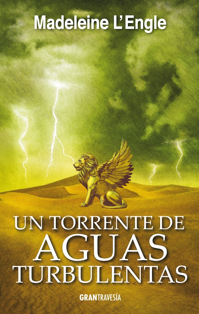 Okładka książki dla Un torrente de aguas turbulentas