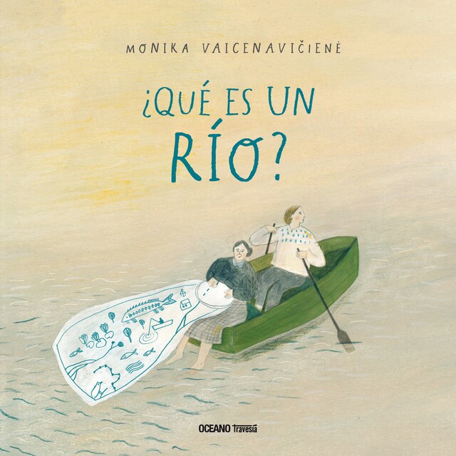 Book cover for ¿Qué es un río?