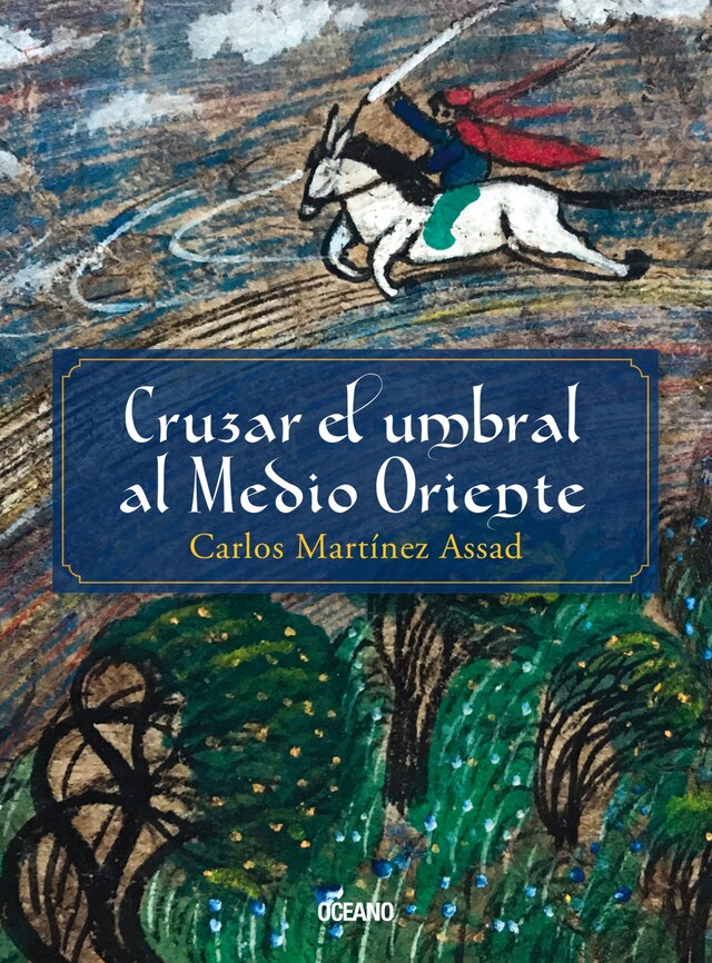 Book cover for Cruzar el umbral al Medio Oriente