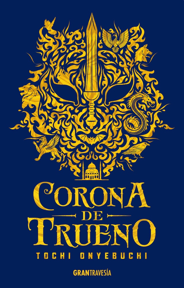 Book cover for Corona de trueno