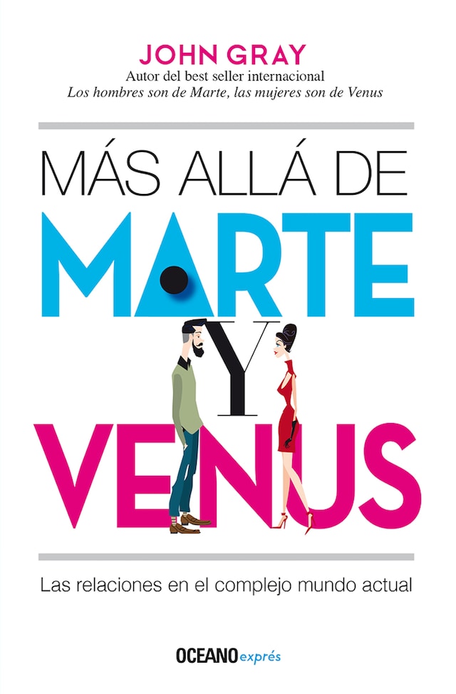Buchcover für Más allá de Marte y Venus
