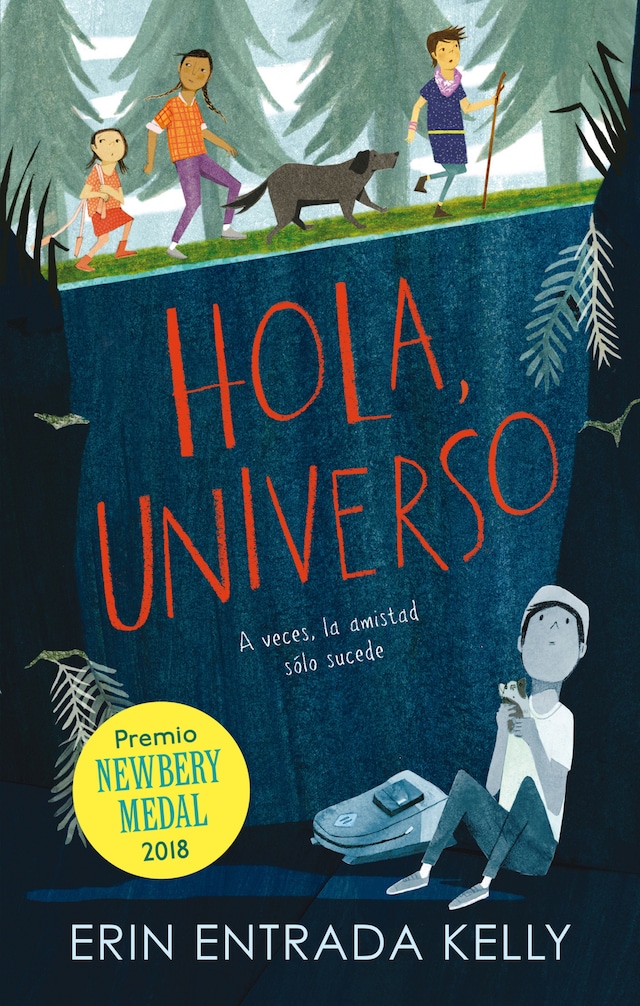 Book cover for Hola, Universo