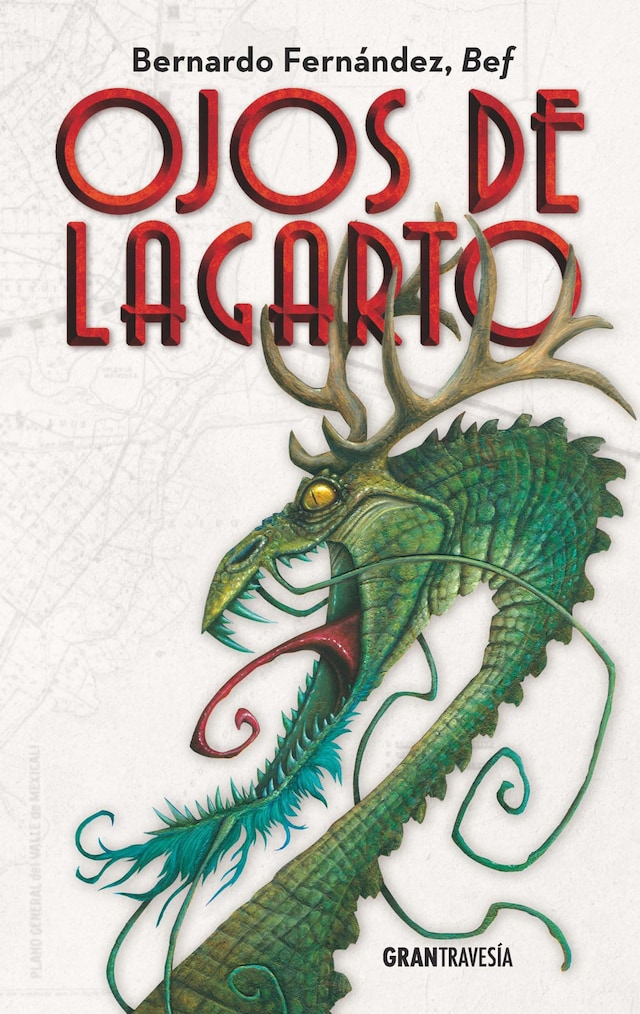 Book cover for Ojos de lagarto