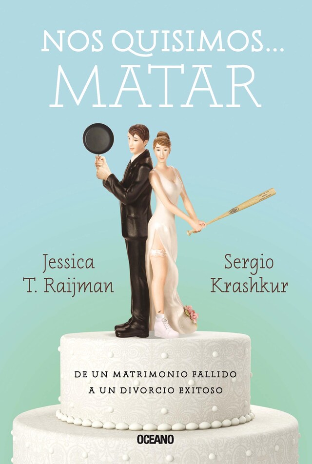 Buchcover für Nos quisimos… matar