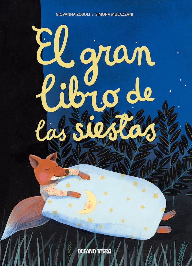 Book cover for El gran libro de las siestas