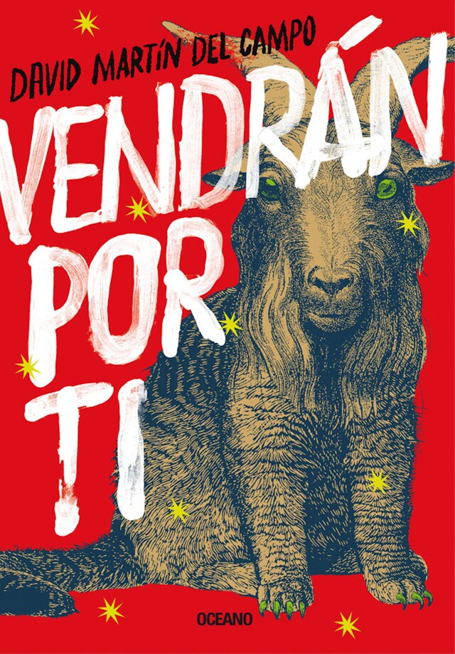 Book cover for Vendrán por ti