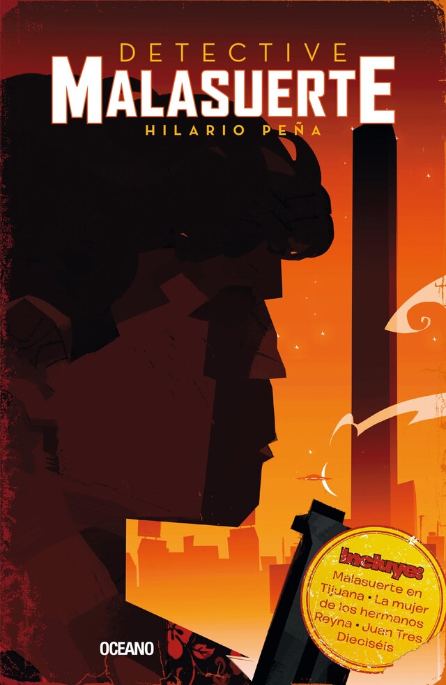 Copertina del libro per Detective Malasuerte