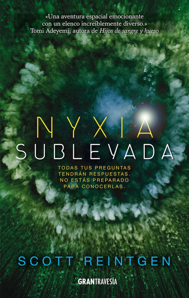 Book cover for Nyxia sublevada