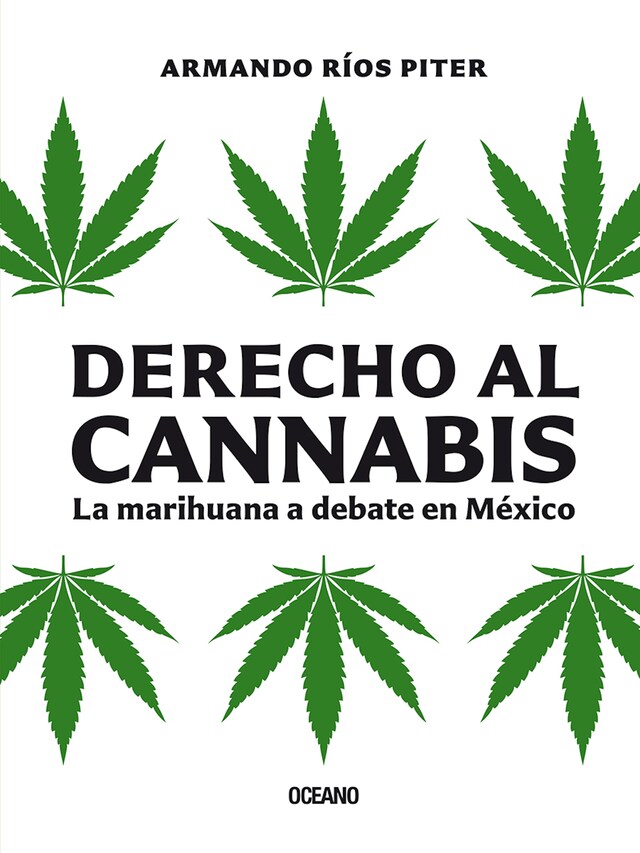 Buchcover für Derecho al cannabis