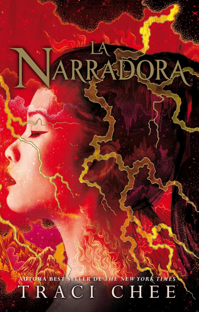 Book cover for La narradora
