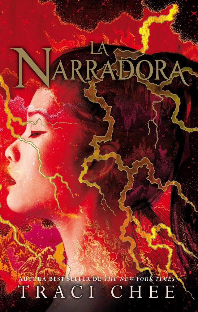 Copertina del libro per La narradora