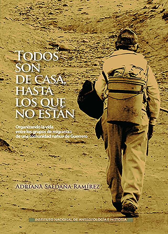 Book cover for Todos son de casa, hasta los que no están